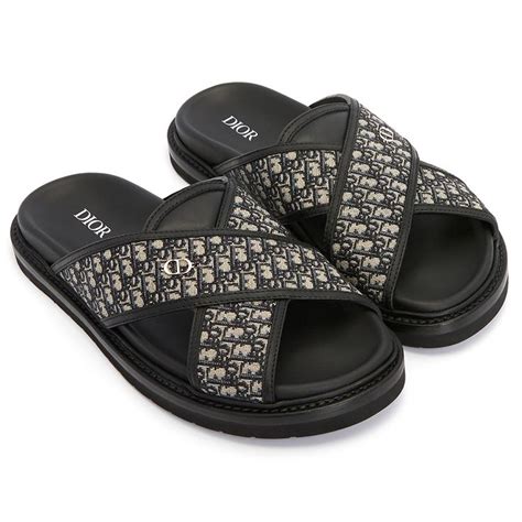 chanclas dior hombre|dior sandals.